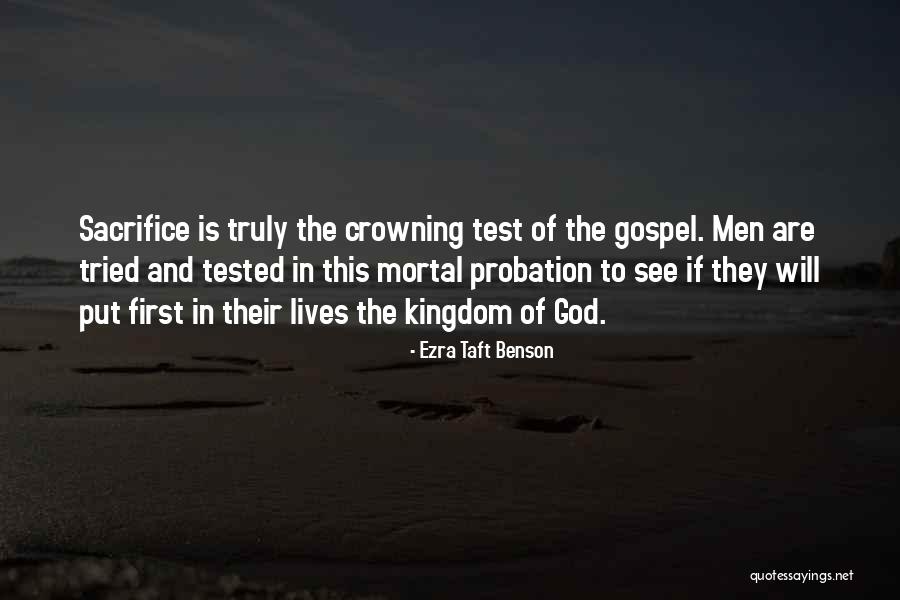 Sleuth 1972 Quotes By Ezra Taft Benson