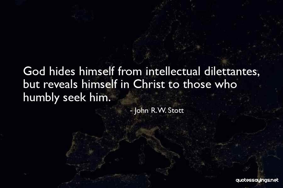Sleuthfest 2018 Quotes By John R.W. Stott Sleuthfest 2018 Quotes By John R.W. Stott