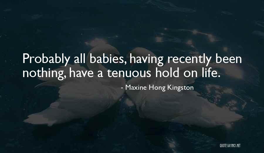 Sleuthing Pronunciation Quotes By Maxine Hong Kingston Sleuthing Pronunciation Quotes By Maxine Hong Kingston