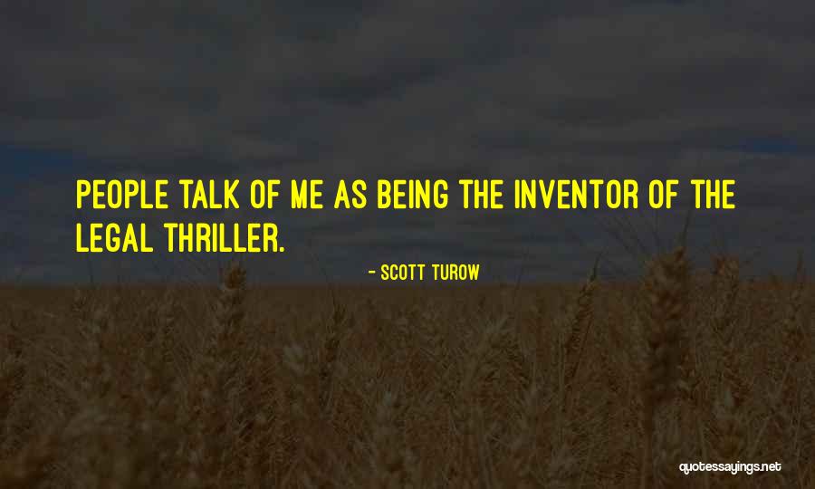 Sleva Mall Quotes By Scott Turow
