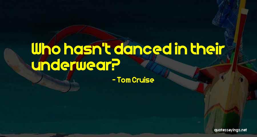 Sleva Mall Quotes By Tom Cruise