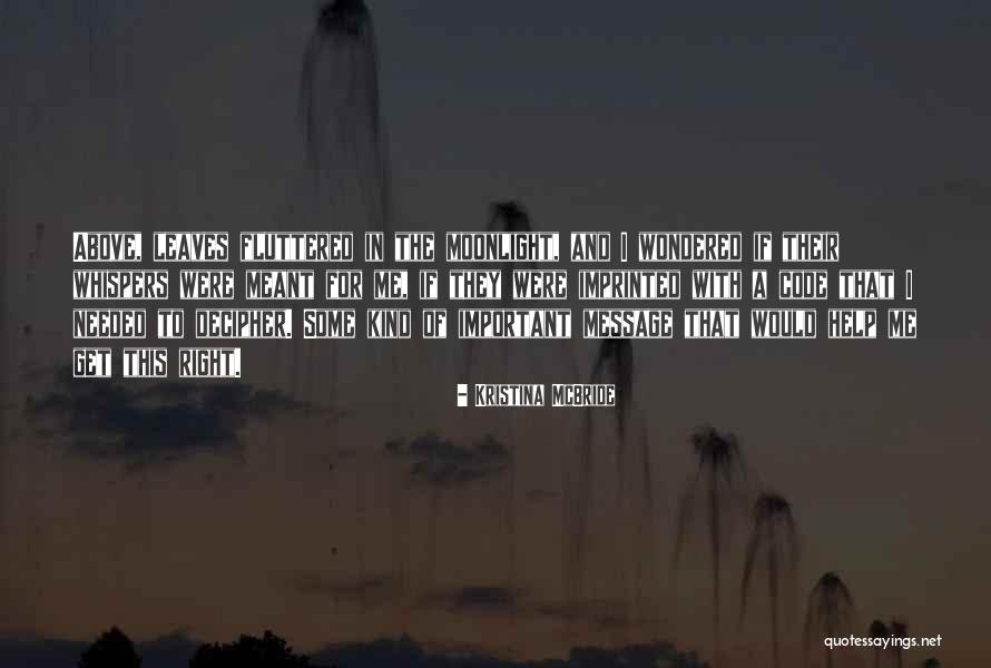 Slezakova Letohrad Quotes By Kristina McBride Slezakova Letohrad Quotes By Kristina McBride