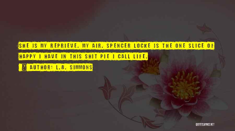 Slice Of Life Quotes By L.B. Simmons