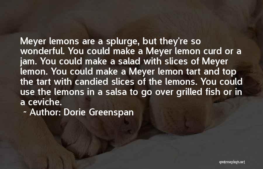 Slices Quotes By Dorie Greenspan