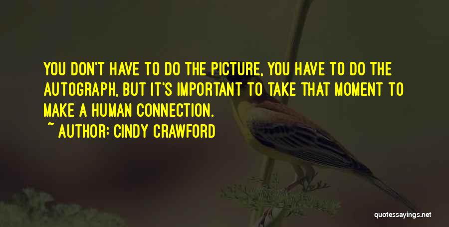 Slick Dissing Quotes By Cindy Crawford