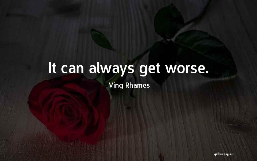 Slickers Restaurant Quotes By Ving Rhames Slickers Restaurant Quotes By Ving Rhames