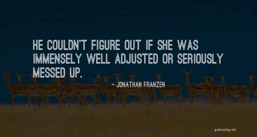 Slicking Hair Quotes By Jonathan Franzen Slicking Hair Quotes By Jonathan Franzen