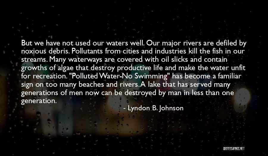 Slicks Oil Quotes By Lyndon B. Johnson Slicks Oil Quotes By Lyndon B. Johnson