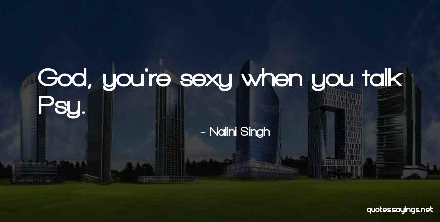 Slicktorvictor Quotes By Nalini Singh