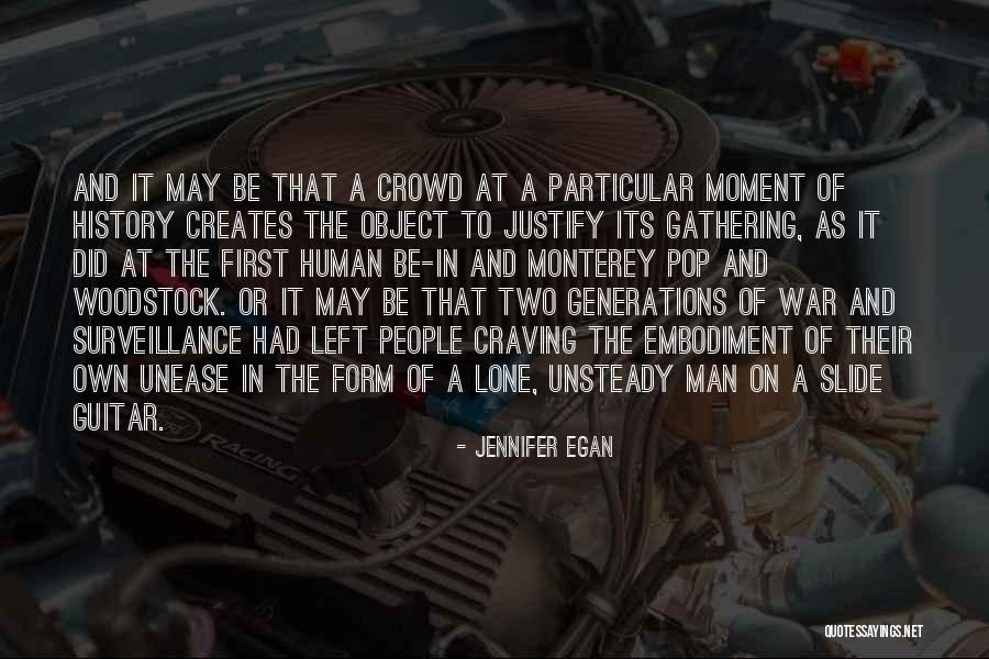 Slide Guitar Quotes By Jennifer Egan Slide Guitar Quotes By Jennifer Egan