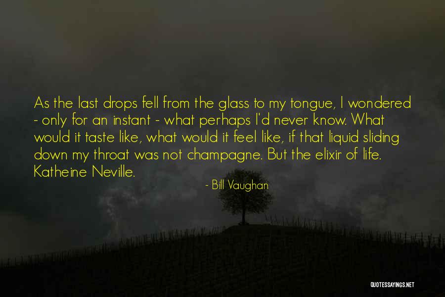 Sliding Down Quotes By Bill Vaughan