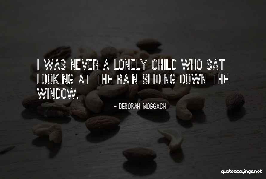 Sliding Down Quotes By Deborah Moggach