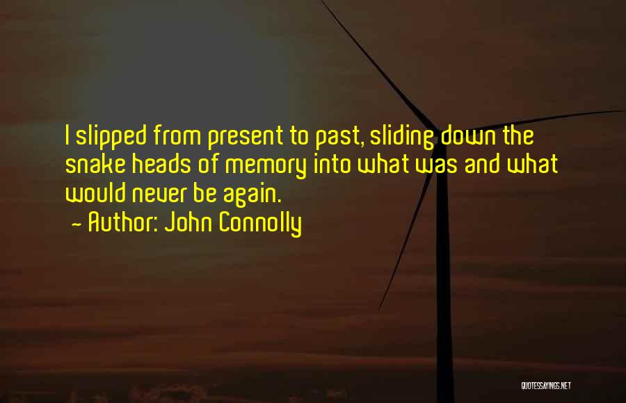 Sliding Down Quotes By John Connolly