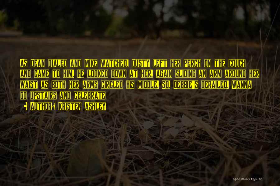 Sliding Down Quotes By Kristen Ashley