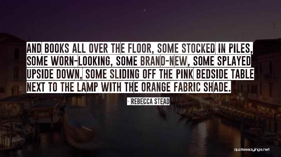 Sliding Down Quotes By Rebecca Stead