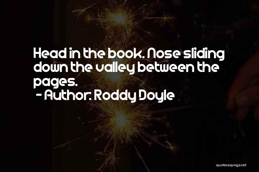 Sliding Down Quotes By Roddy Doyle