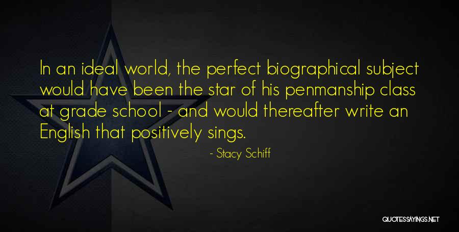 Slidosliwa Quotes By Stacy Schiff Slidosliwa Quotes By Stacy Schiff