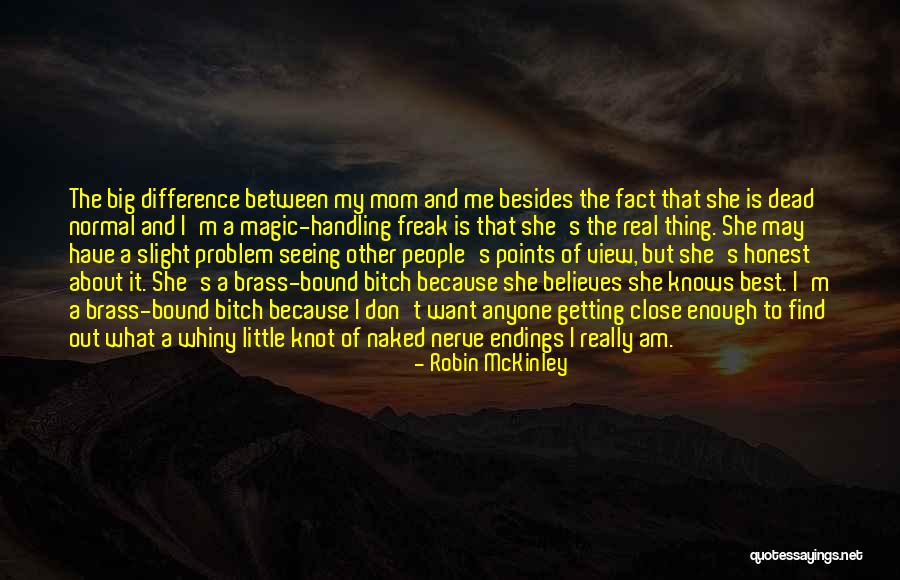 Slight Humor Quotes By Robin McKinley Slight Humor Quotes By Robin McKinley