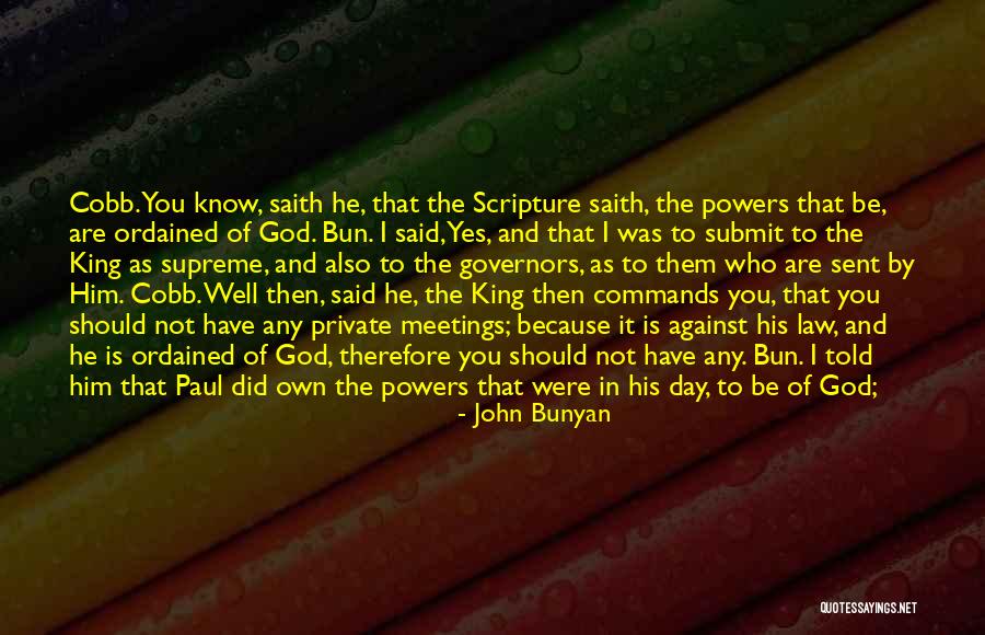 Slighting Someone Quotes By John Bunyan Slighting Someone Quotes By John Bunyan