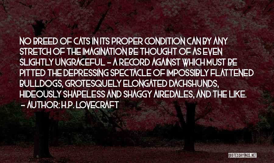 Slightly Depressing Quotes By H.P. Lovecraft