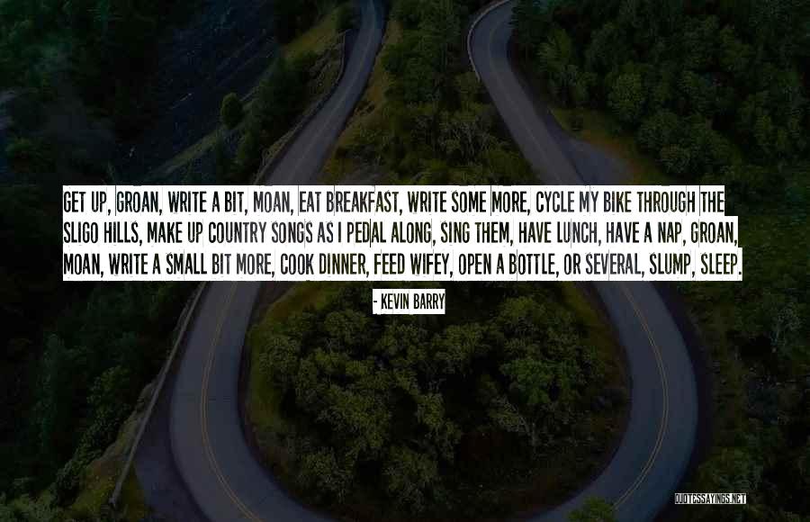 Sligo Quotes By Kevin Barry Sligo Quotes By Kevin Barry