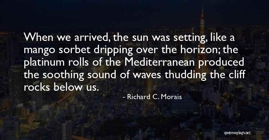 Slijedece Quotes By Richard C. Morais