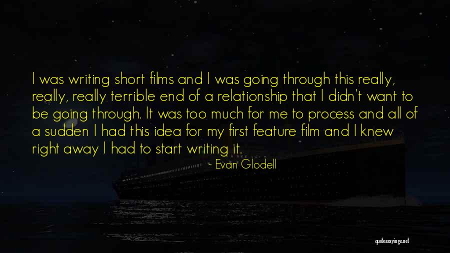Slikt Back Quotes By Evan Glodell Slikt Back Quotes By Evan Glodell