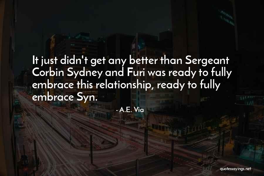 Slikta Quotes By A.E. Via Slikta Quotes By A.E. Via