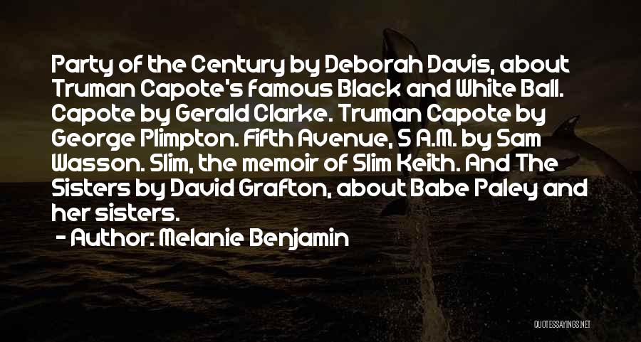 Slim And George Quotes By Melanie Benjamin