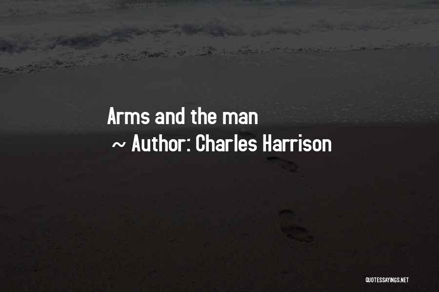 Slim Bodies Quotes By Charles Harrison