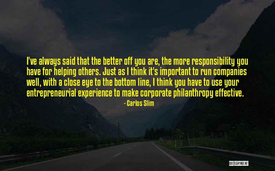 Slim Carlos Quotes By Carlos Slim