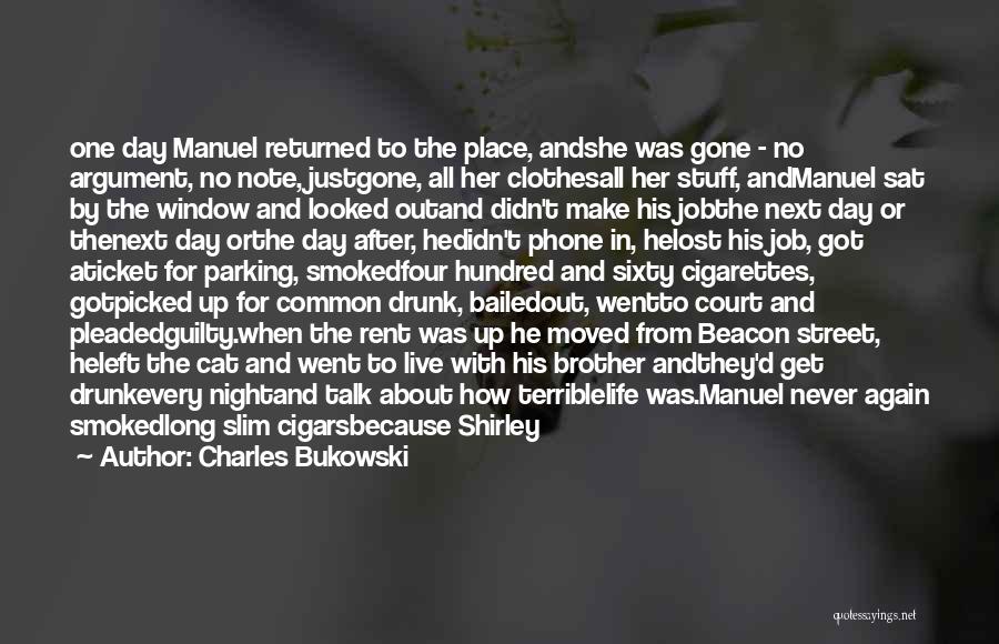Slim Charles Quotes By Charles Bukowski