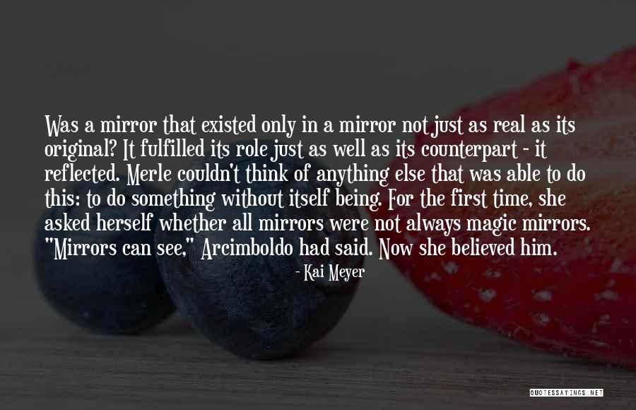 Slim Girls Quotes By Kai Meyer Slim Girls Quotes By Kai Meyer