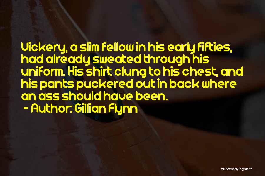 Slim Quotes By Gillian Flynn