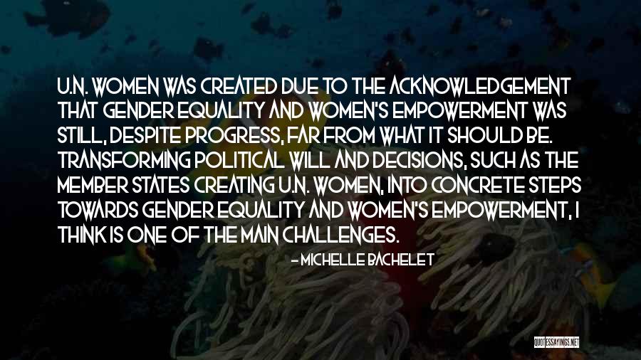 Slimane Chabi Quotes By Michelle Bachelet Slimane Chabi Quotes By Michelle Bachelet