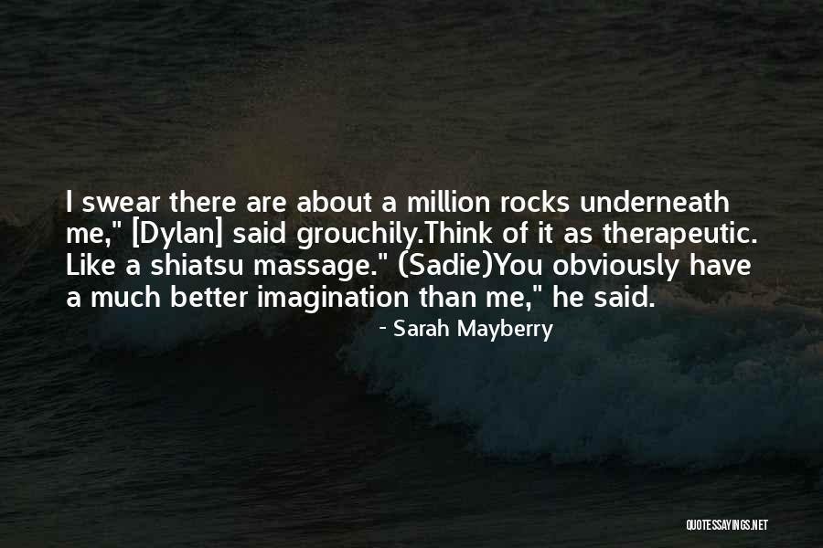 Slimane Chabi Quotes By Sarah Mayberry Slimane Chabi Quotes By Sarah Mayberry