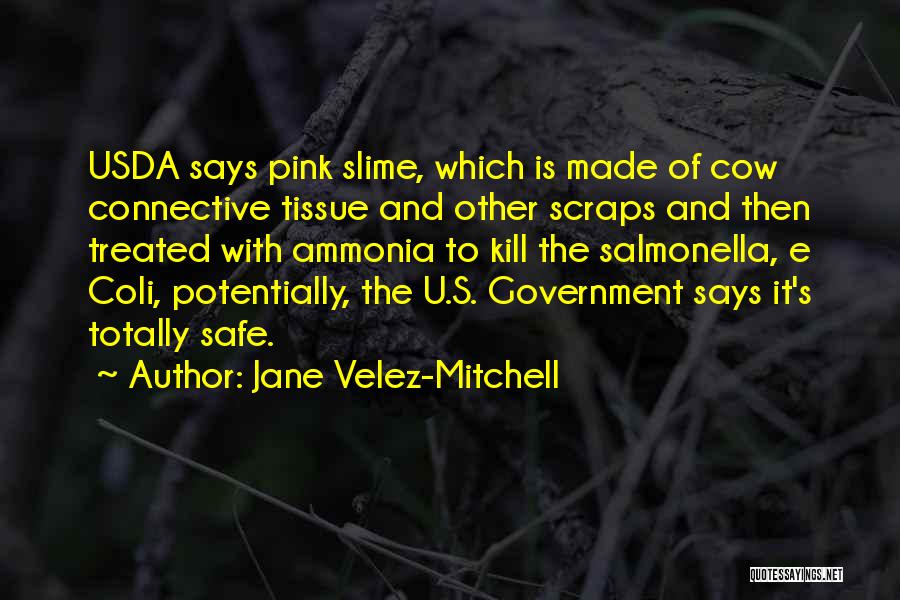 Slime Quotes By Jane Velez-Mitchell