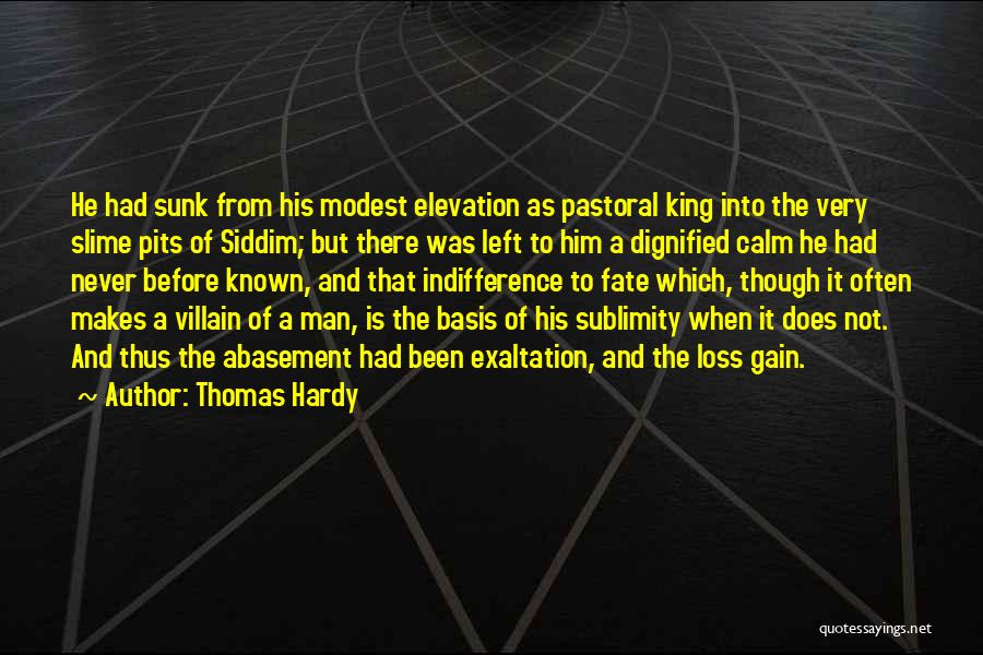 Slime Quotes By Thomas Hardy