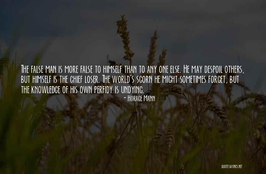 Slimily Quotes By Horace Mann Slimily Quotes By Horace Mann