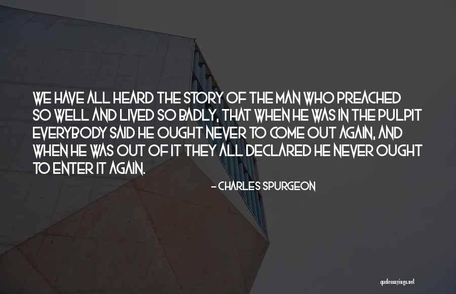 Slimkid3 Djing Quotes By Charles Spurgeon Slimkid3 Djing Quotes By Charles Spurgeon