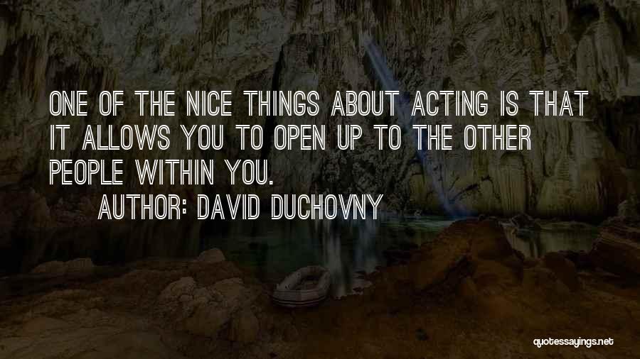 Slimming World Funny Quotes By David Duchovny