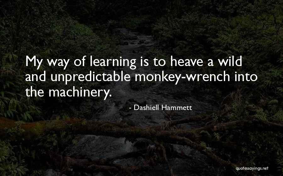 Slincher Quotes By Dashiell Hammett Slincher Quotes By Dashiell Hammett