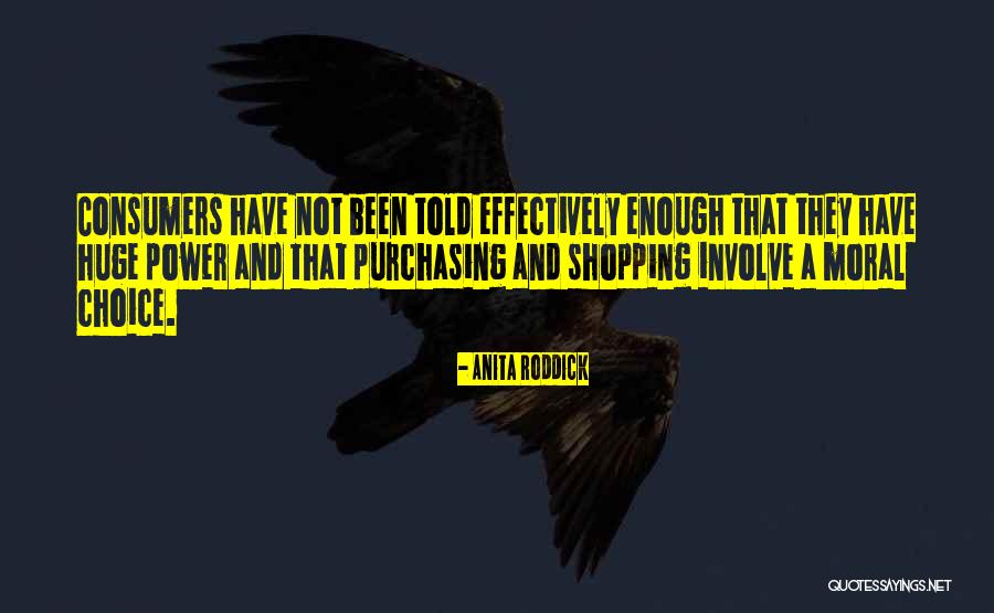 Sling Stones Quotes By Anita Roddick Sling Stones Quotes By Anita Roddick