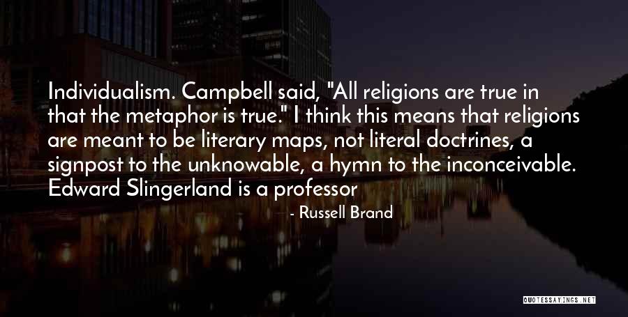 Slingerland Quotes By Russell Brand Slingerland Quotes By Russell Brand