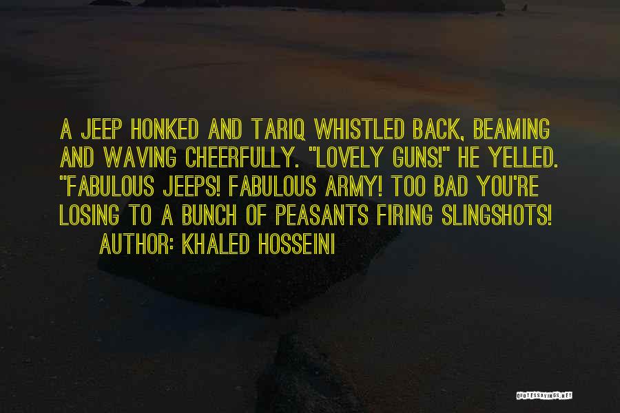 Slingshots Quotes By Khaled Hosseini