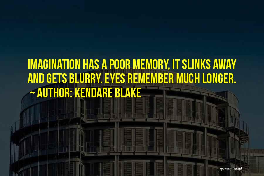 Slinks Quotes By Kendare Blake