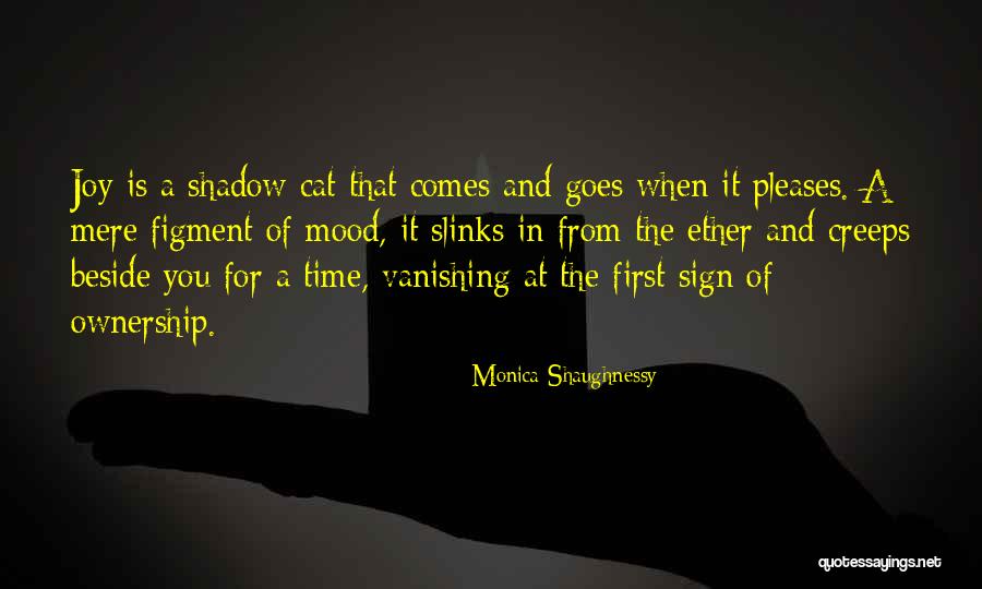 Slinks Quotes By Monica Shaughnessy