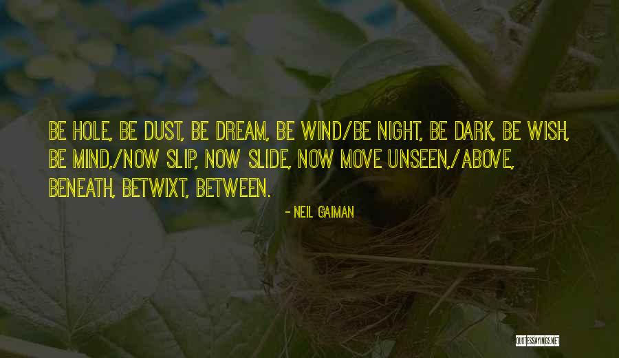 Slip N Slide Quotes By Neil Gaiman