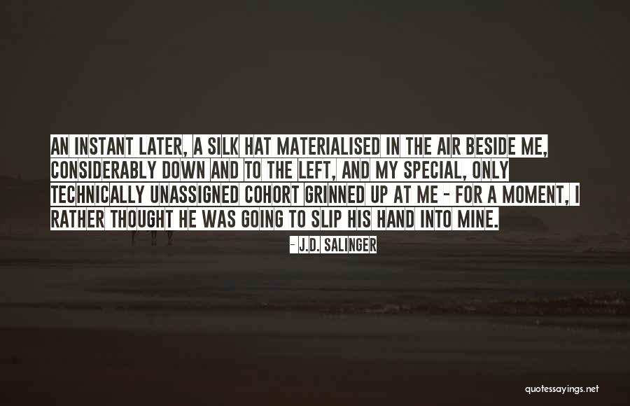 Slip Up Quotes By J.D. Salinger