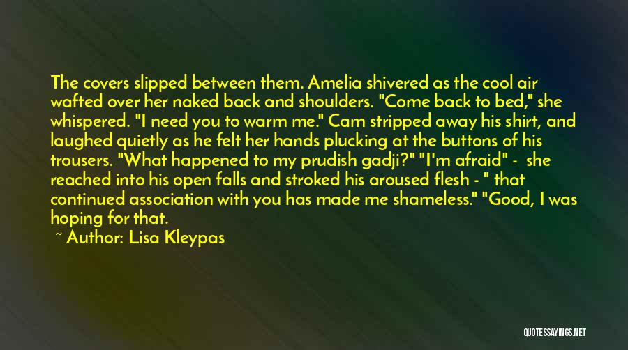 Slipped Away Quotes By Lisa Kleypas